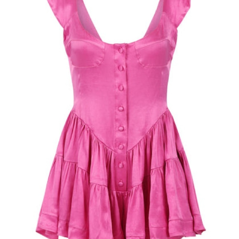 Pink Vanessa Mooney Romper